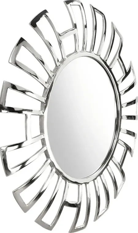 Baldoin Silver Mirror