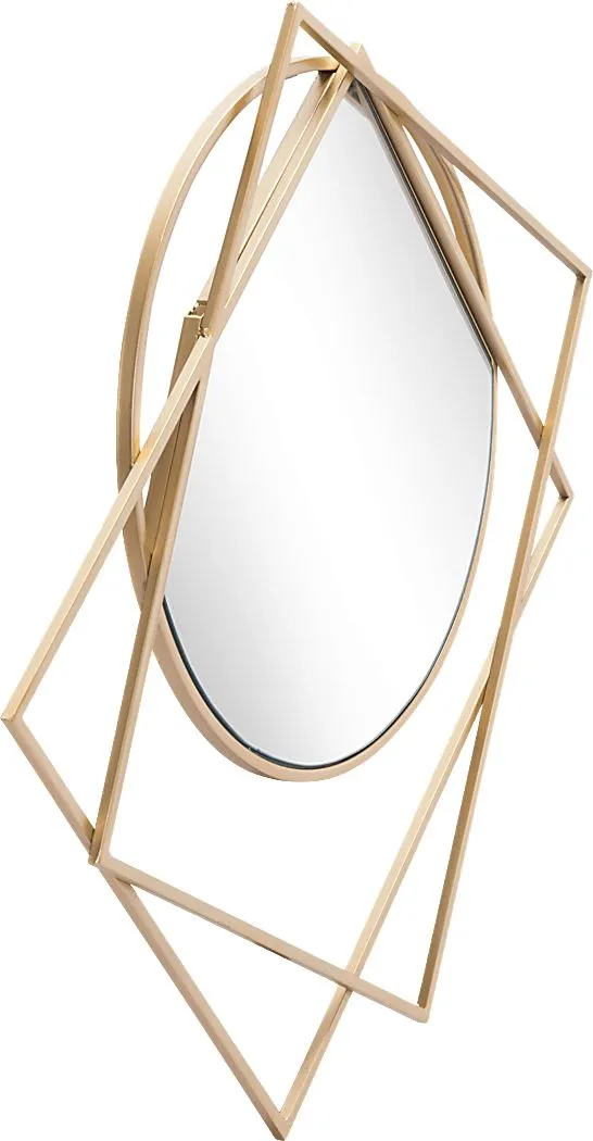 Belizy Gold Mirror