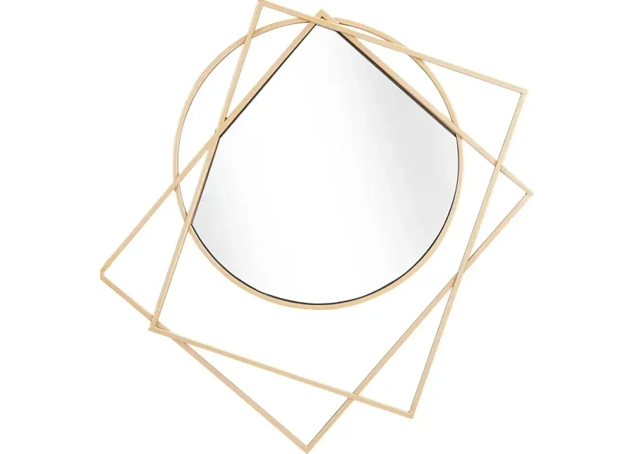 Belizy Gold Mirror