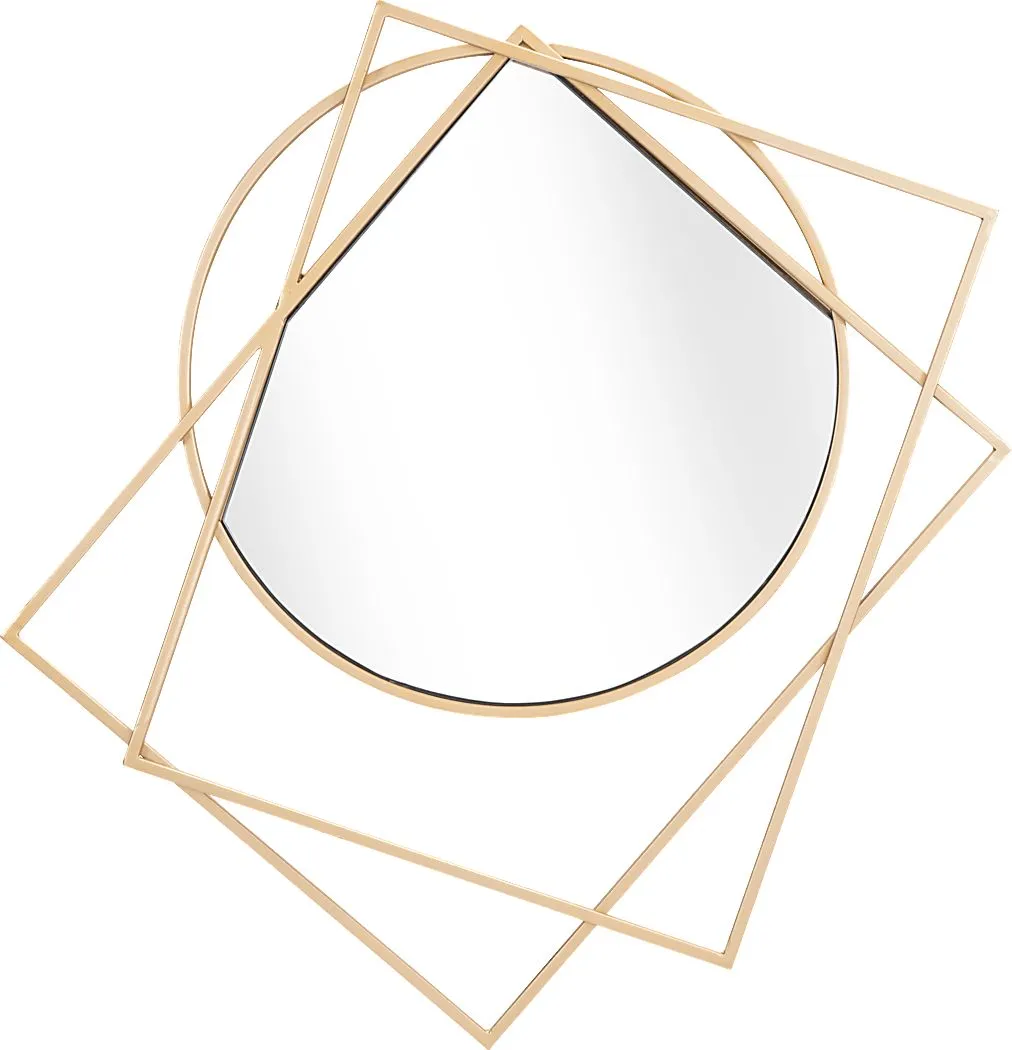 Belizy Gold Mirror