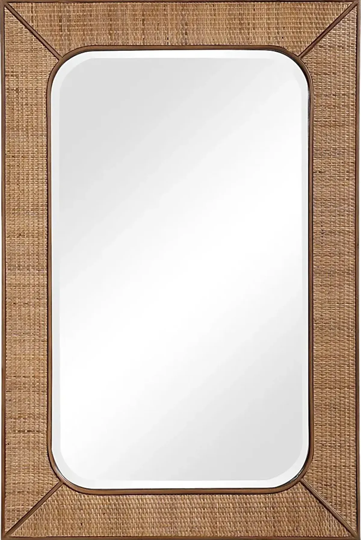 Weldstone Brown Mirror