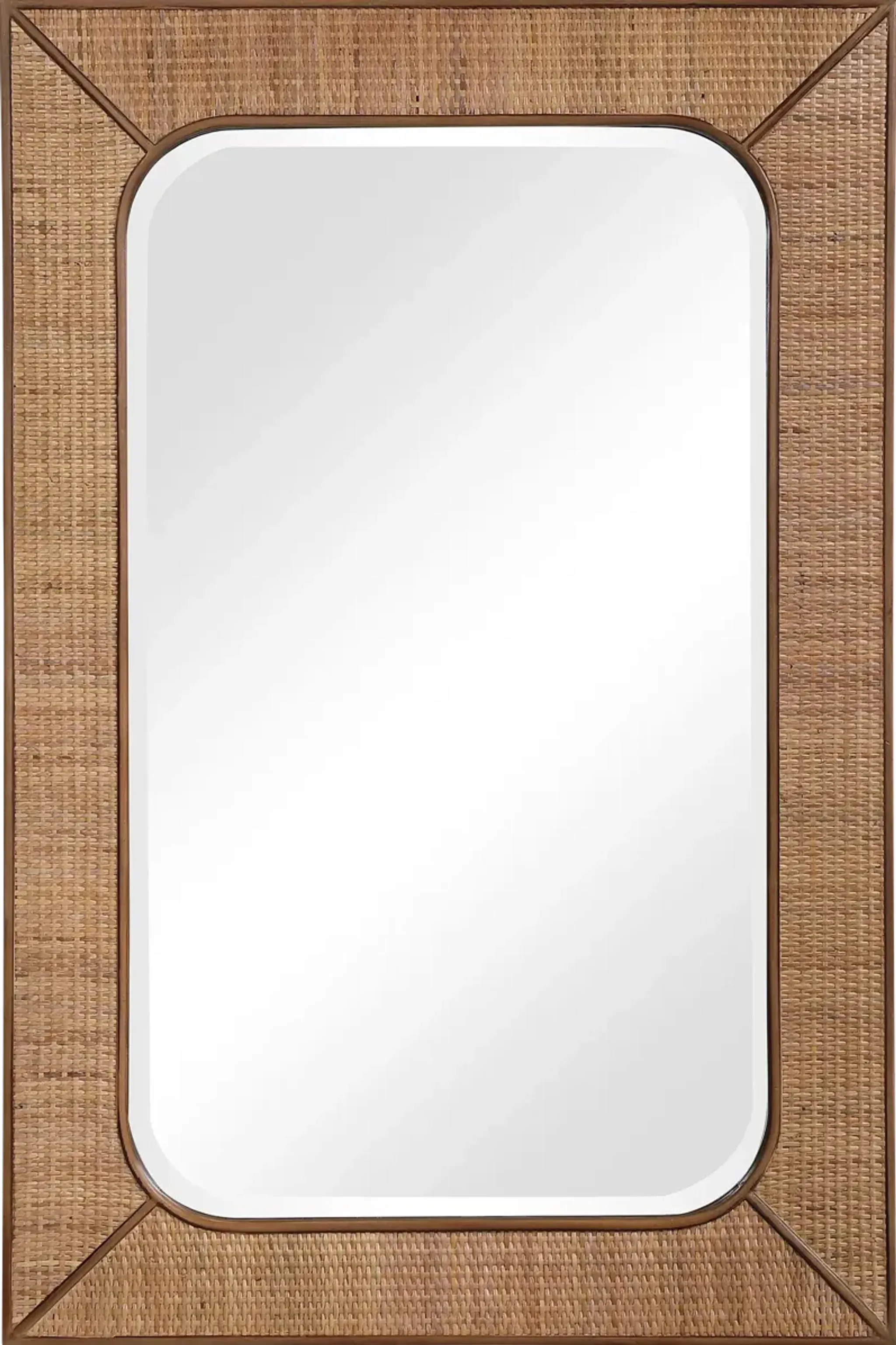 Weldstone Brown Mirror | Furniture.com