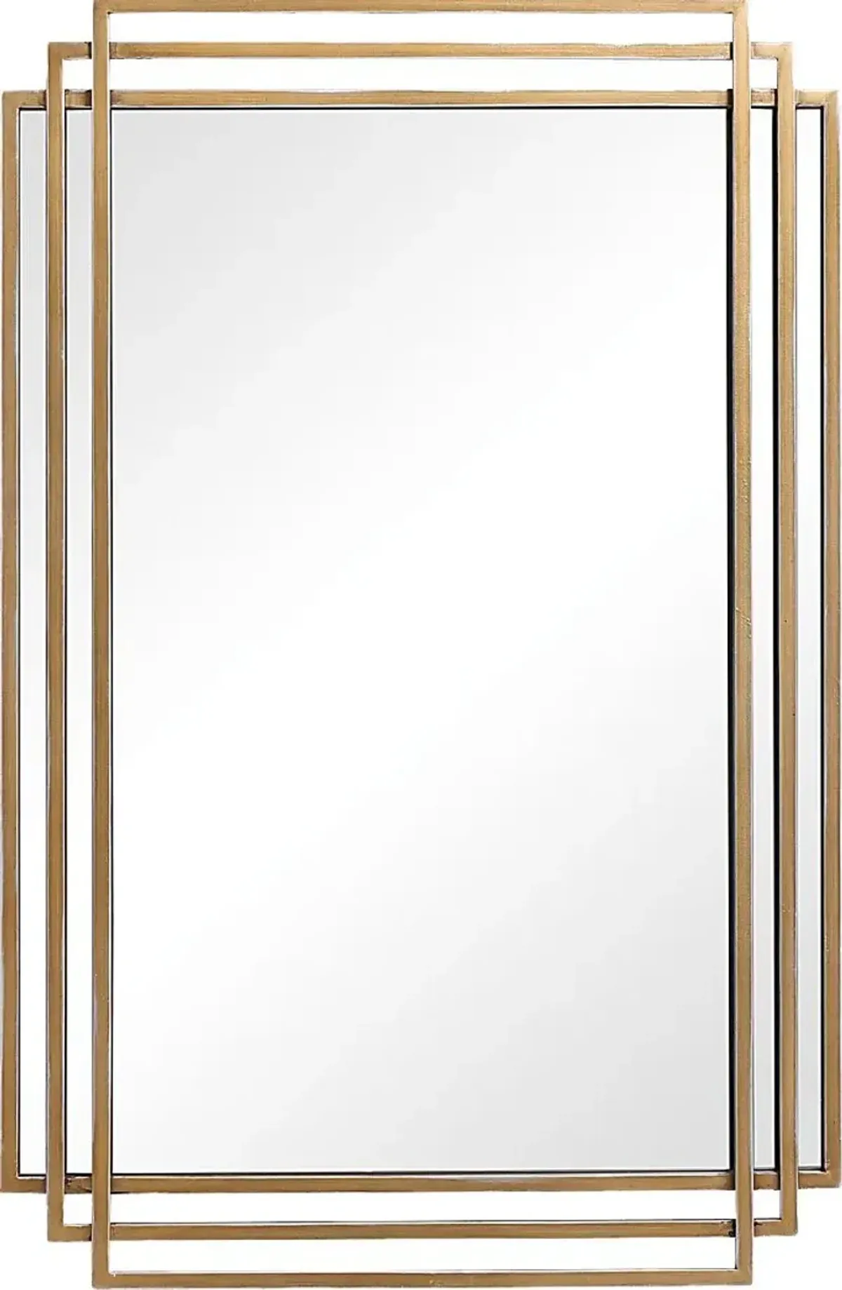 Wartrace Gold Mirror