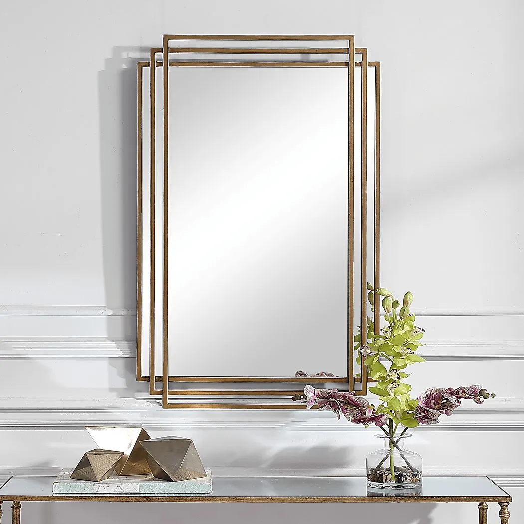 Wartrace Gold Mirror