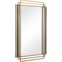 Wartrace Gold Mirror