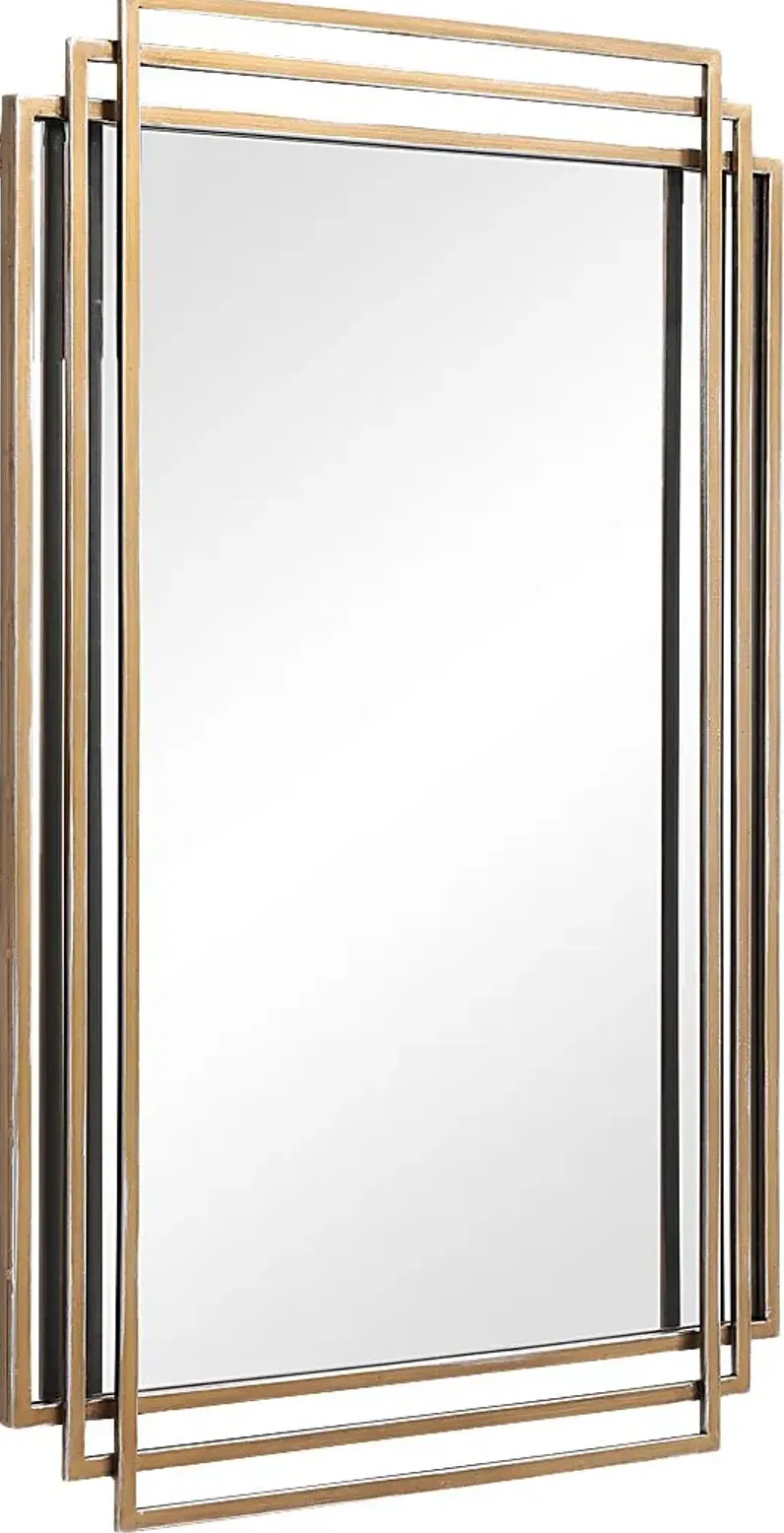 Wartrace Gold Mirror