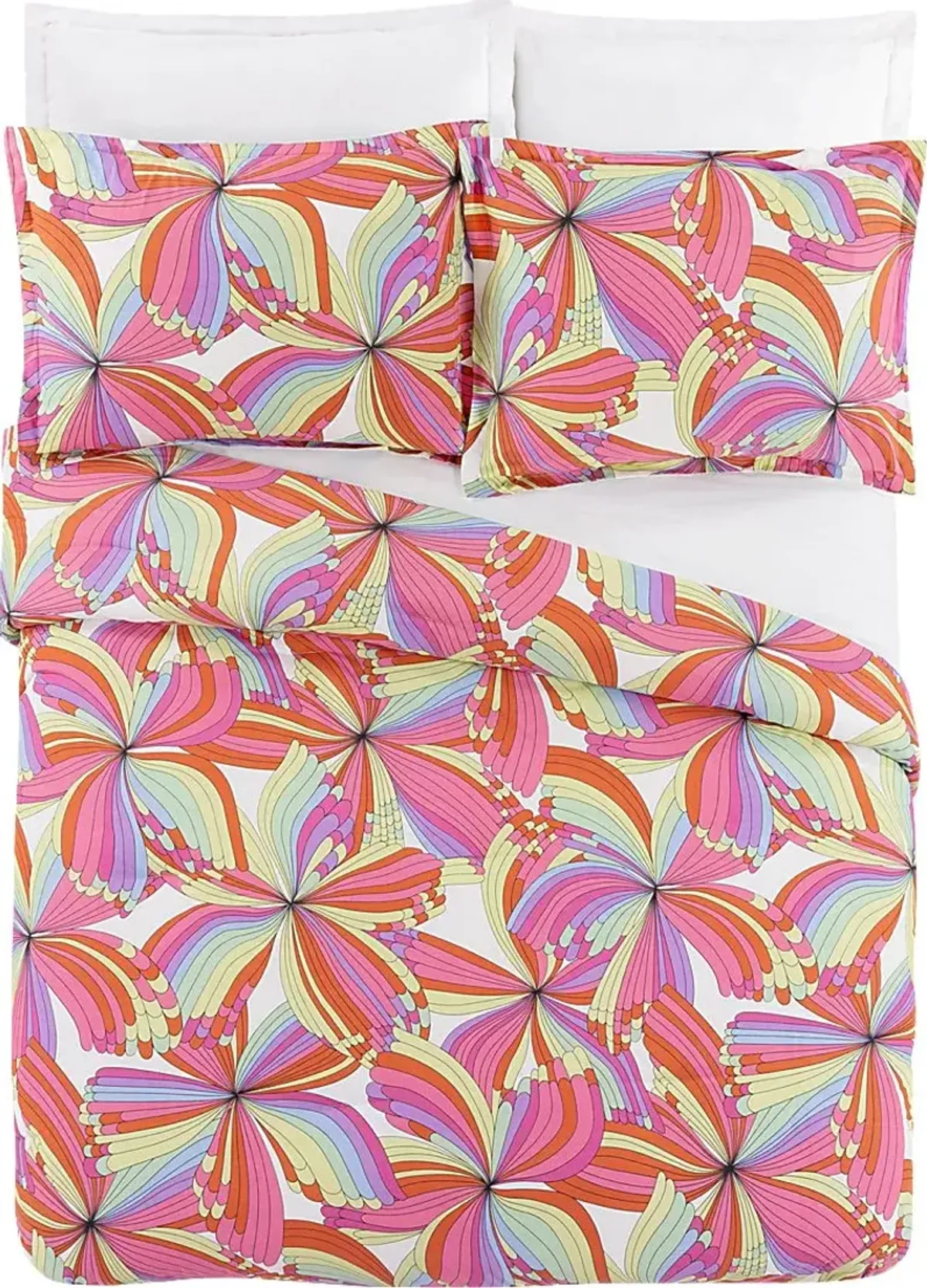Pinwheel Fun Multi 3 Pc King Comforter Set