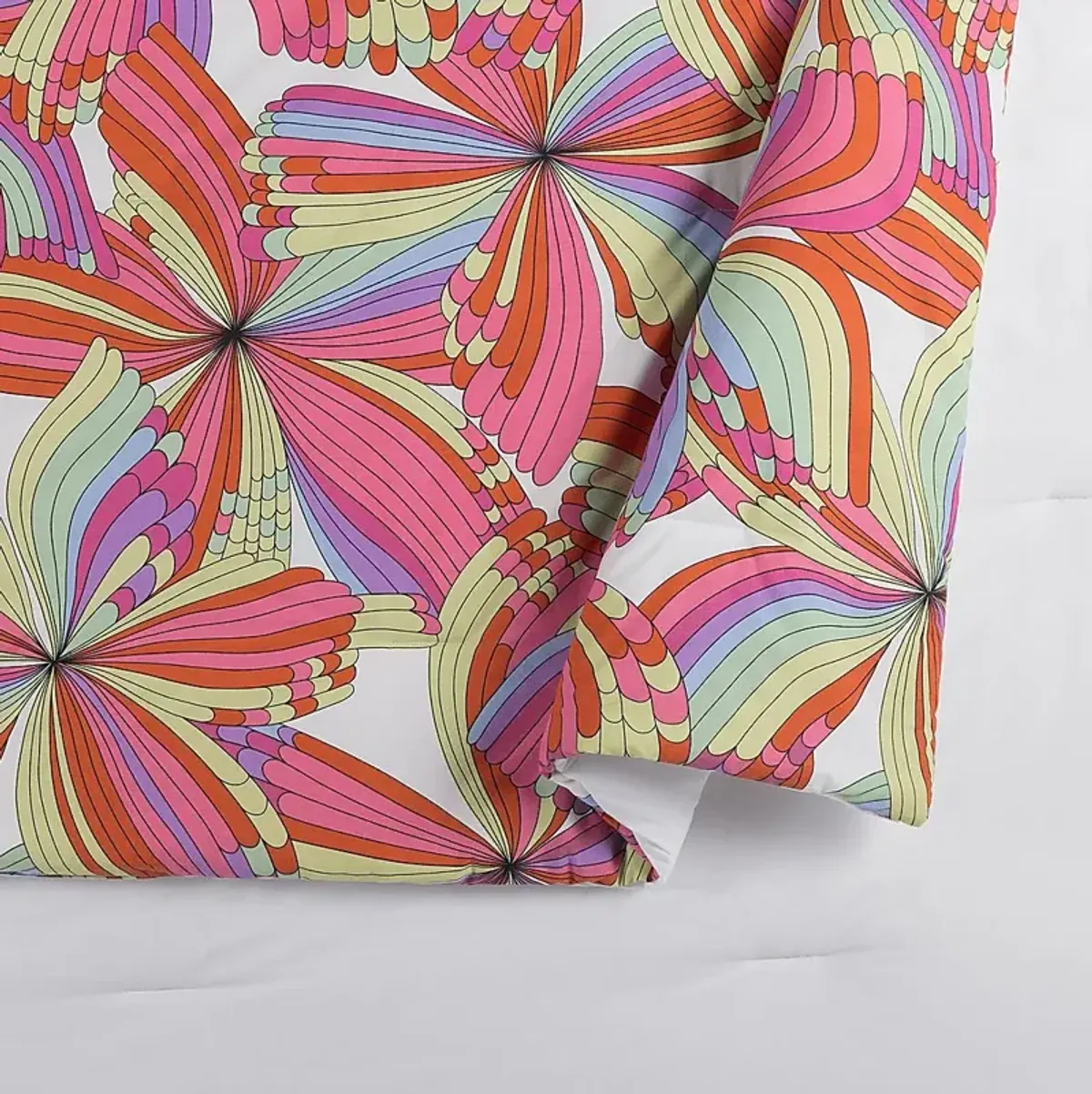 Pinwheel Fun Multi 3 Pc King Comforter Set