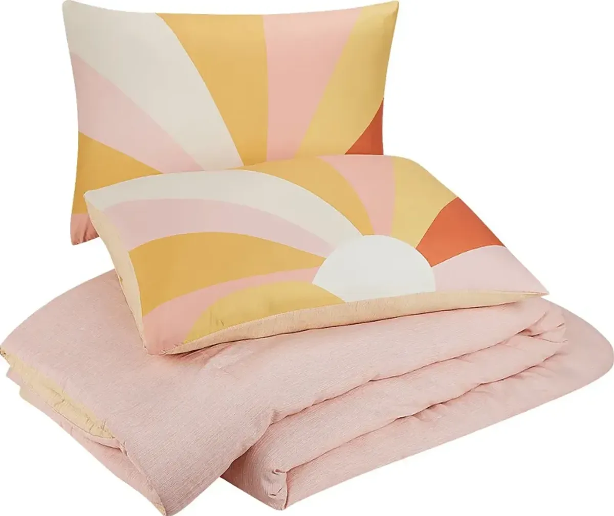 Shine On Me Pink 3 Pc Full/Queen Comforter Set