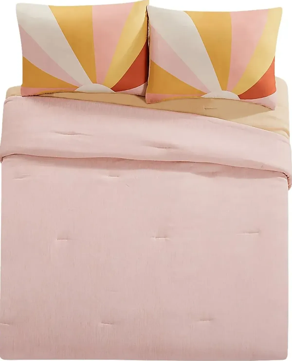 Shine On Me Pink 3 Pc Full/Queen Comforter Set