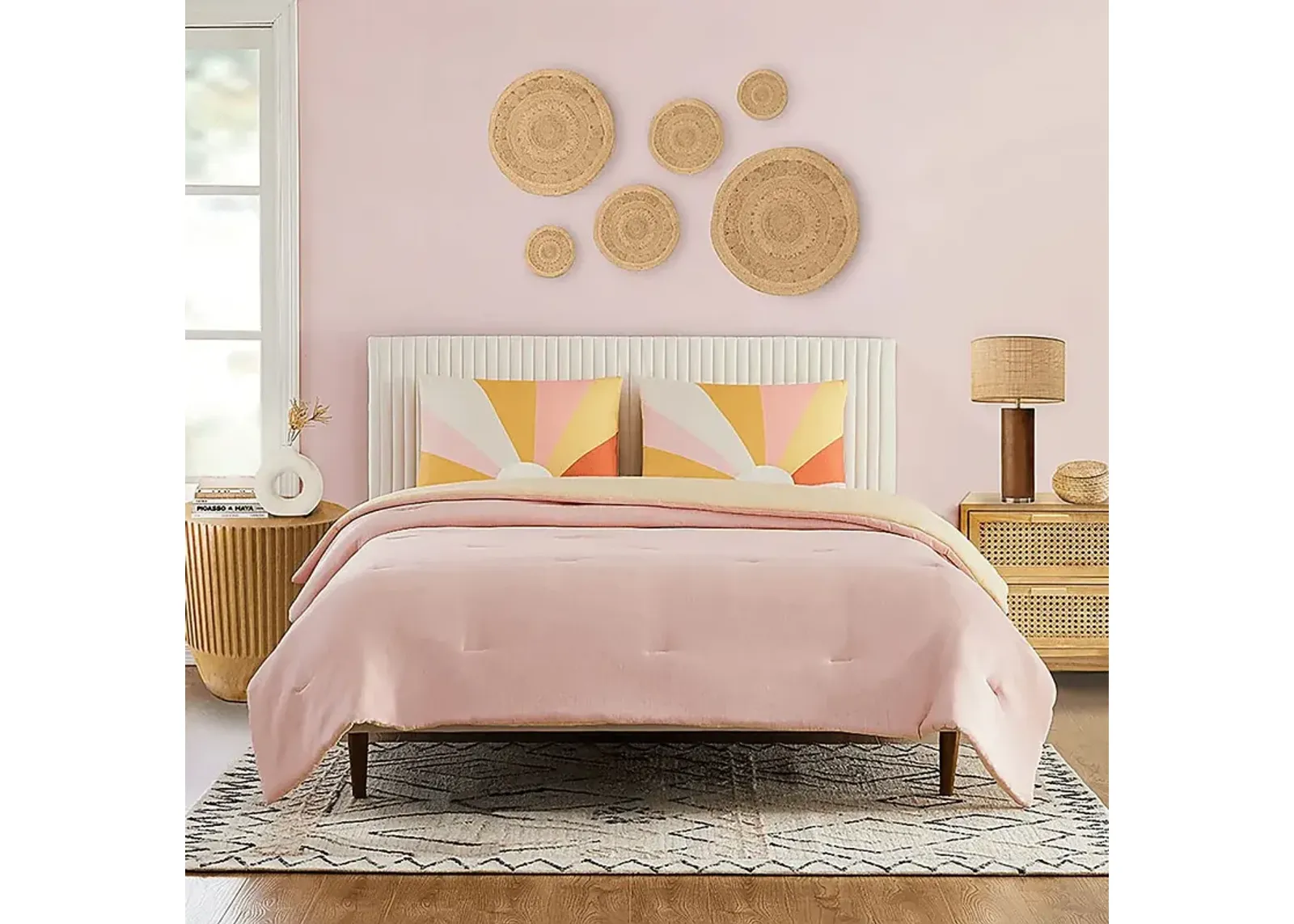 Shine On Me Pink 3 Pc Full/Queen Comforter Set