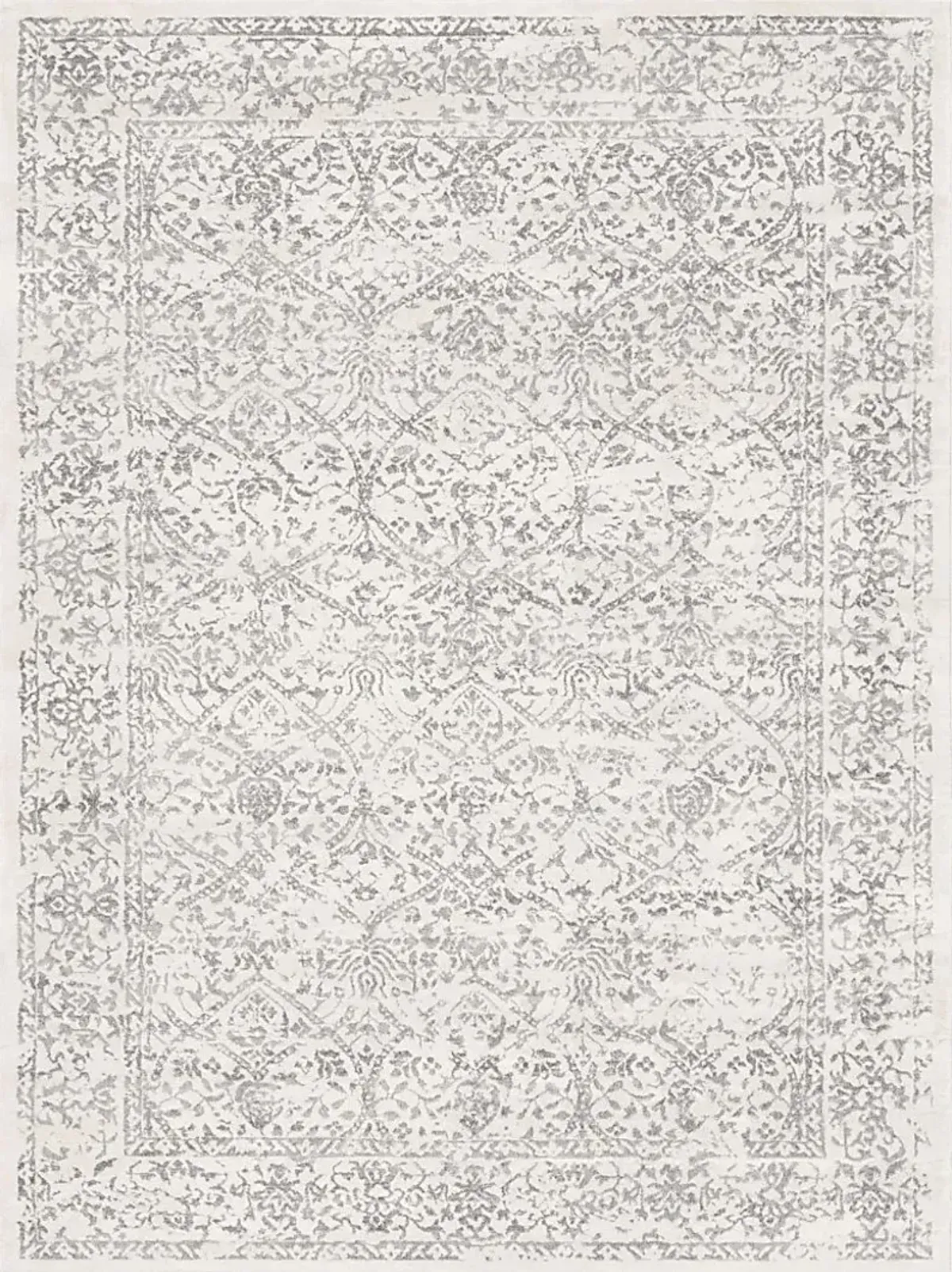 Shinnwood I Off-White 5'3 x 7'1 Rug