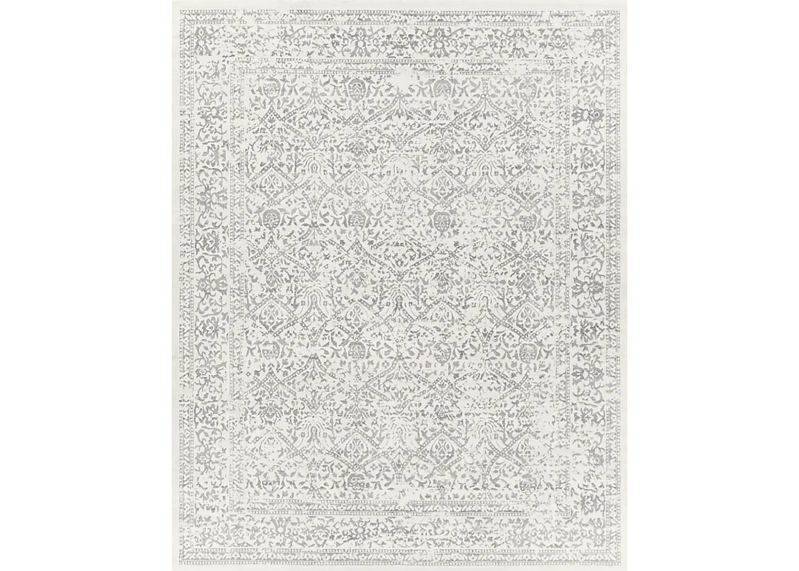 Shinnwood I Off-White 6'7 x 9' Rug