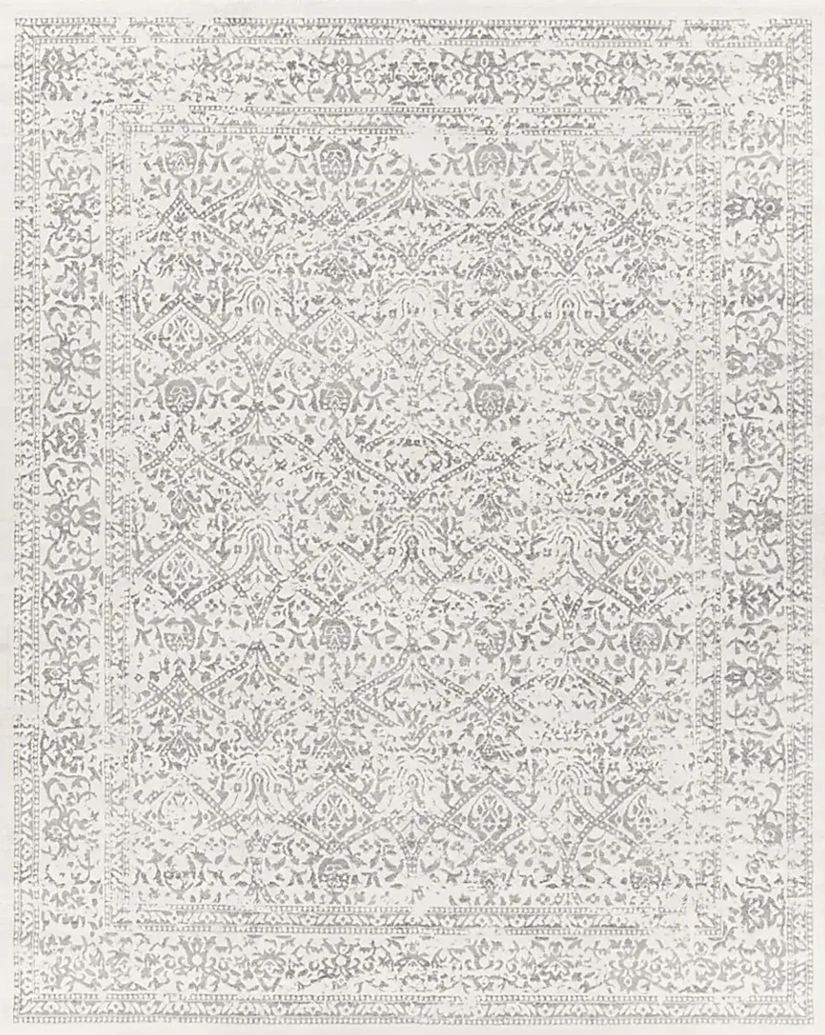 Shinnwood I Off-White 6'7 x 9' Rug