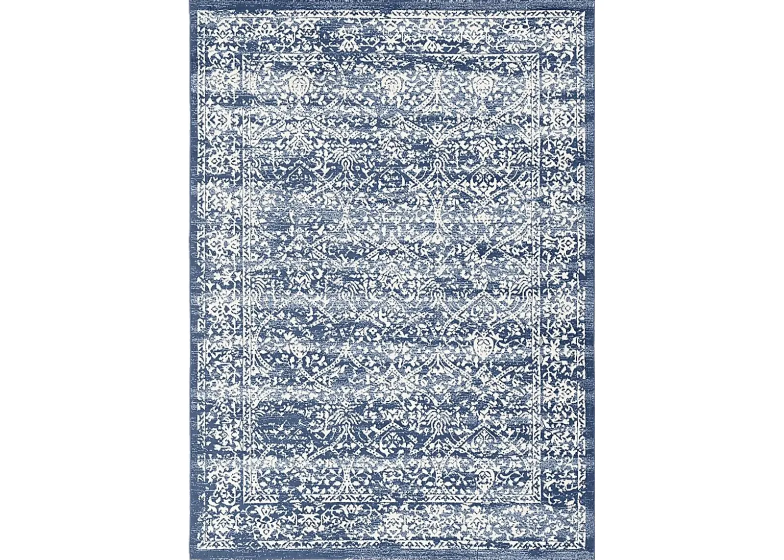 Shinnwood II Blue 6'7 x 9' Rug