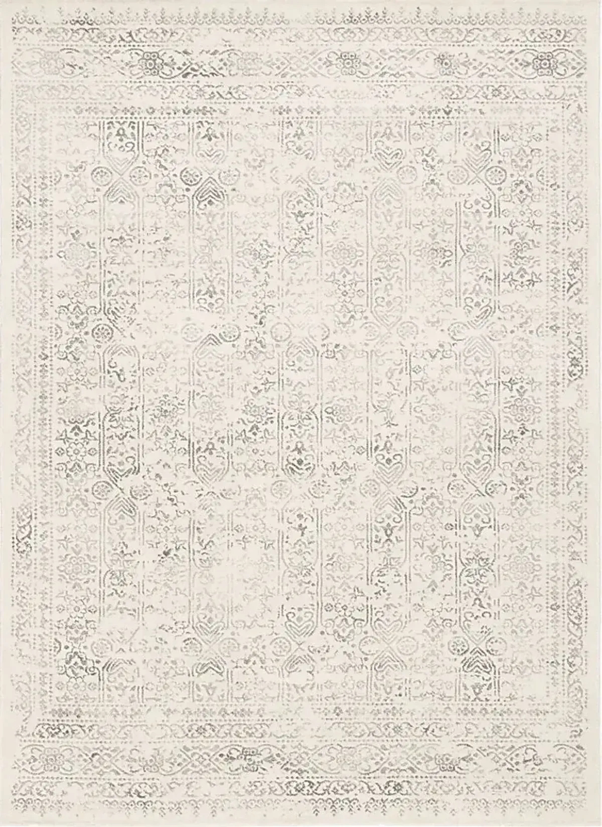 Shinnwood III Cream 5'3 x 7'1 Rug