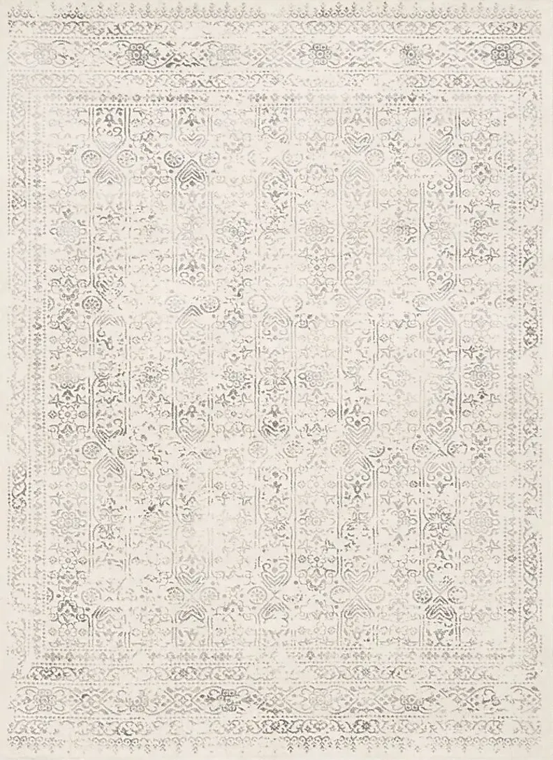 Shinnwood III Cream 5'3 x 7'1 Rug