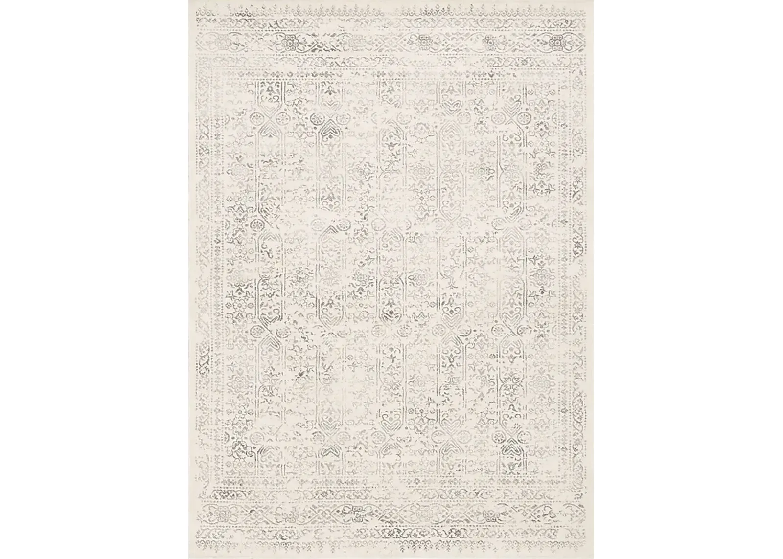 Shinnwood III Cream 6'7 x 9' Rug