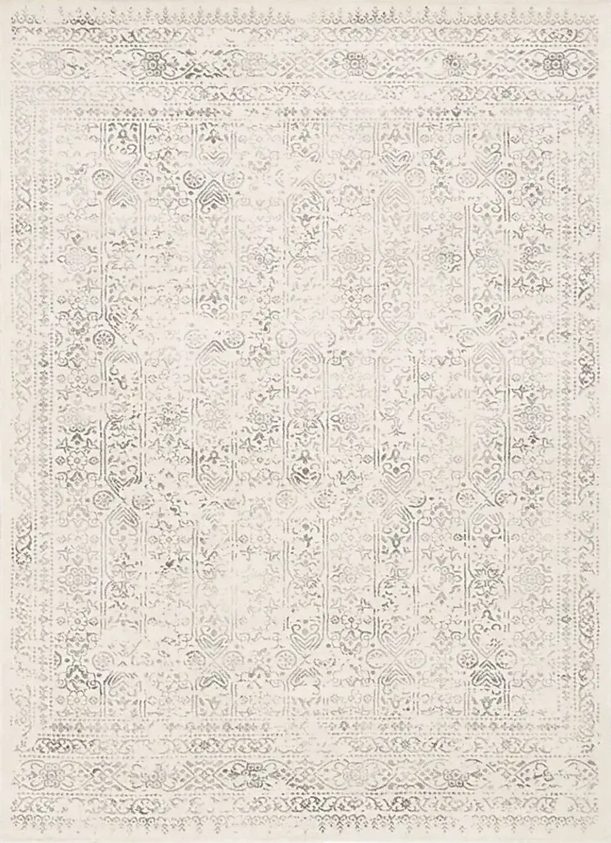 Shinnwood III Cream 6'7 x 9' Rug