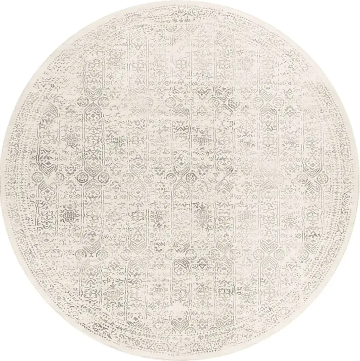 Shinnwood III Cream 7'10 Round Rug