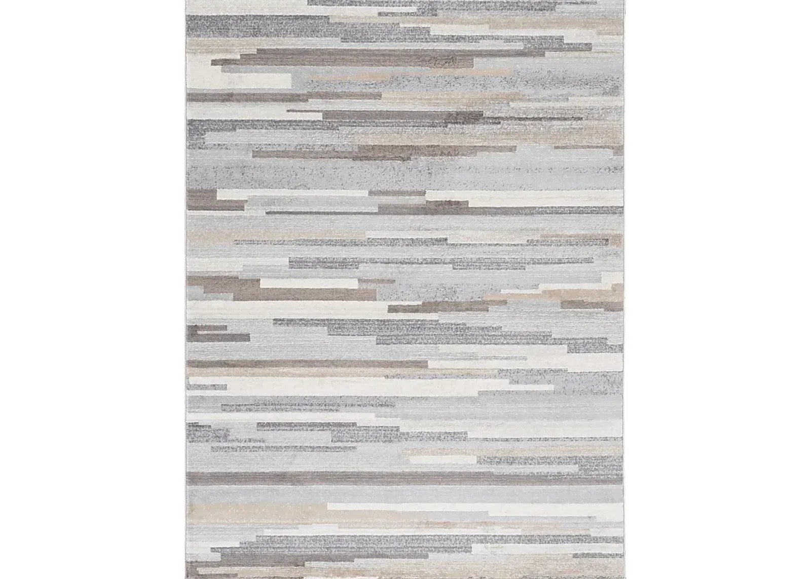 Sherbon I Gray 6'7 x 9' Rug