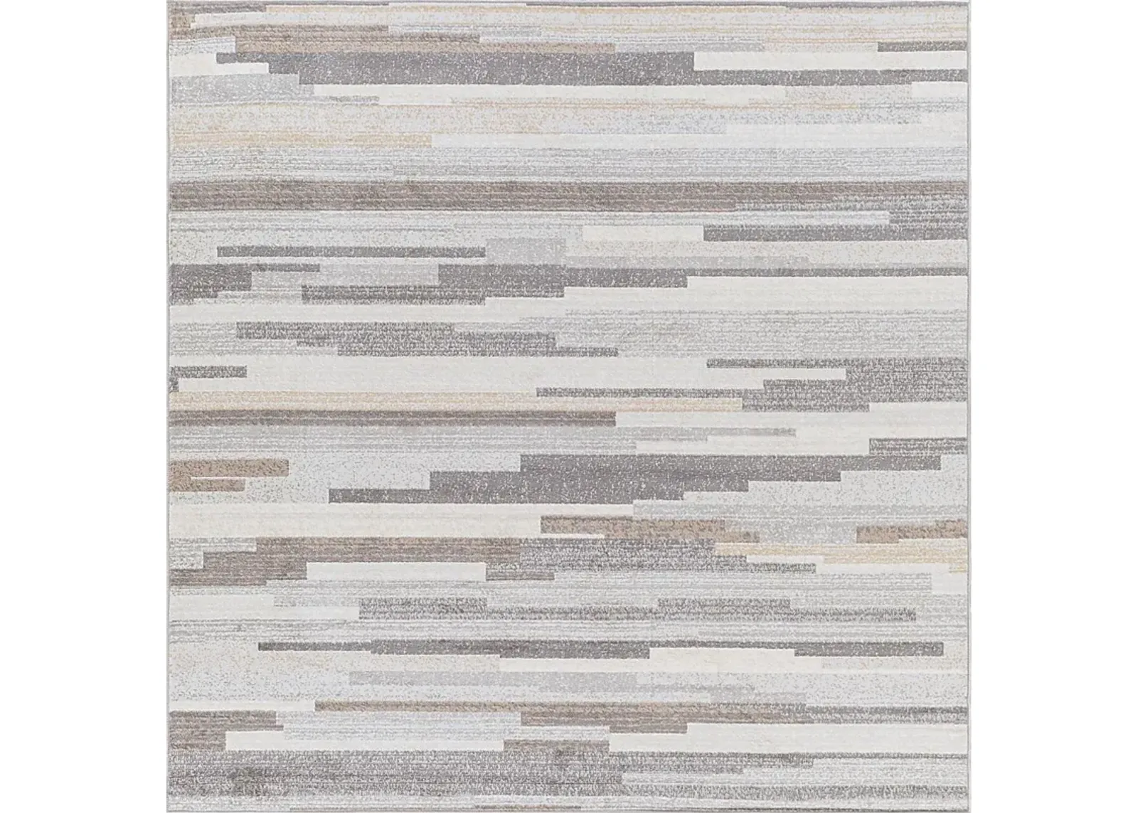 Sherbon I Gray 7'10 Square Rug