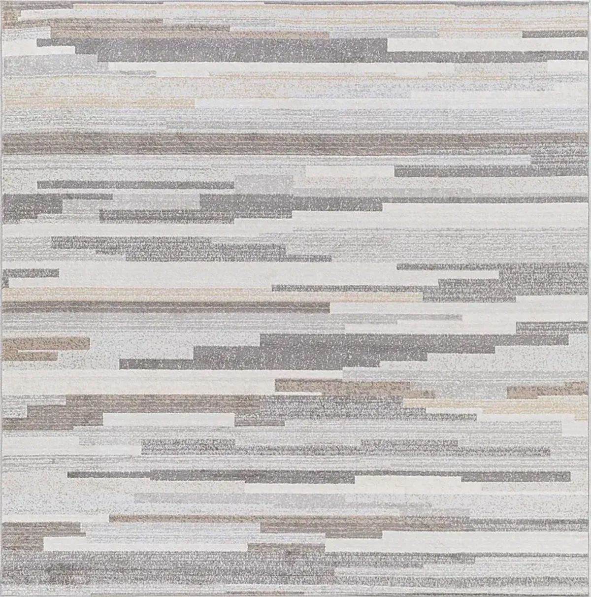 Sherbon I Gray 7'10 Square Rug