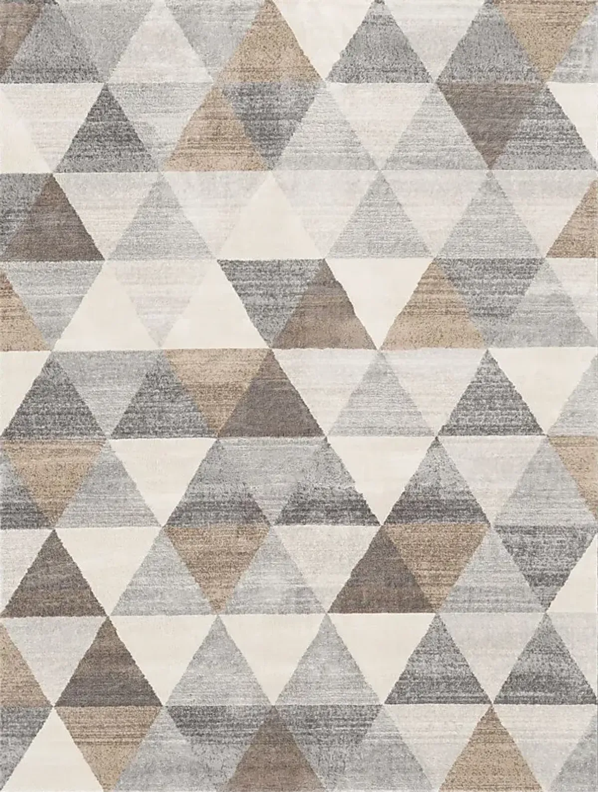 Sherbon II Gray 5'3 x 7'1 Rug