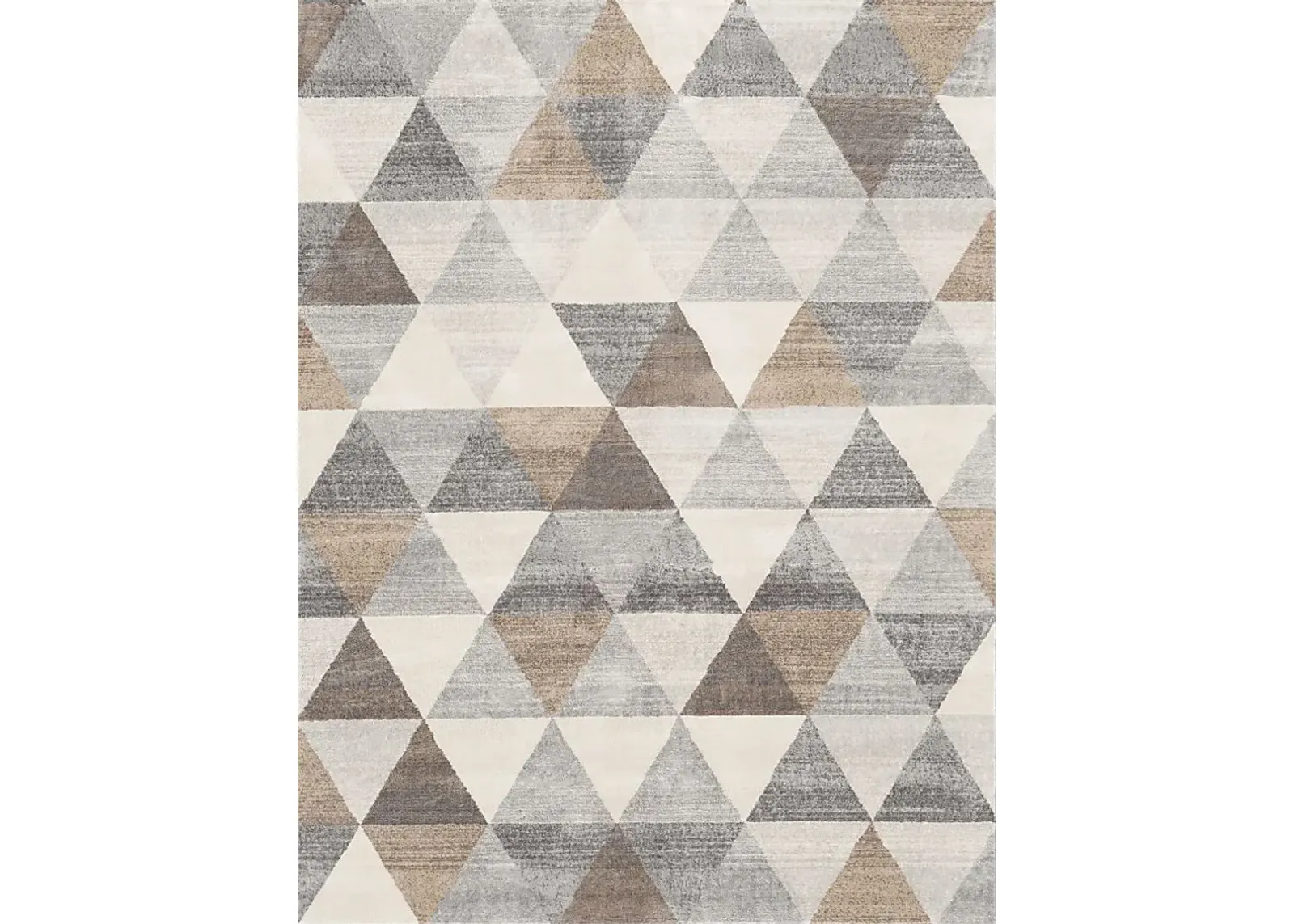 Sherbon II Gray 6'7 x 9' Rug