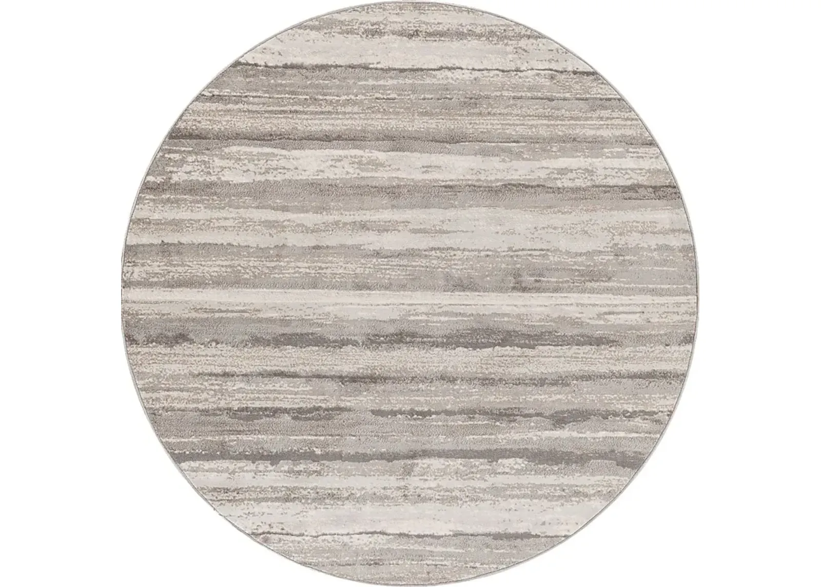 Sherbon III Gray 7'10 Round Rug