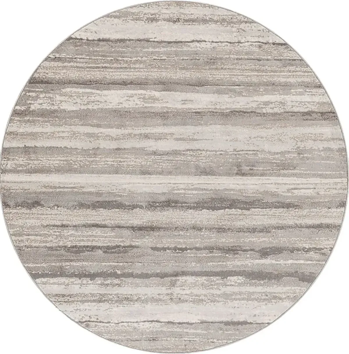 Sherbon III Gray 7'10 Round Rug