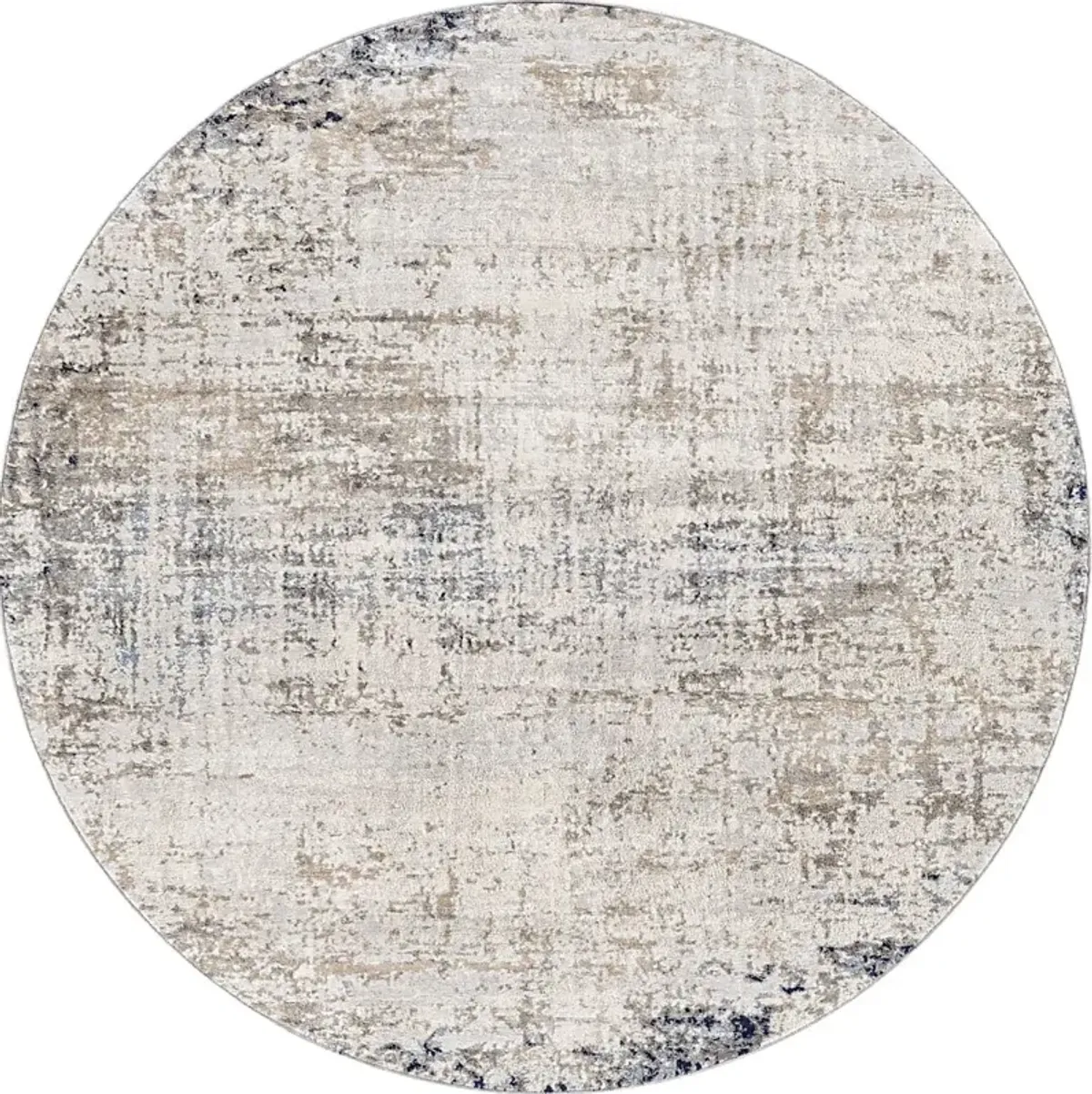 Sherbon IV Gray 6'7 Round Rug