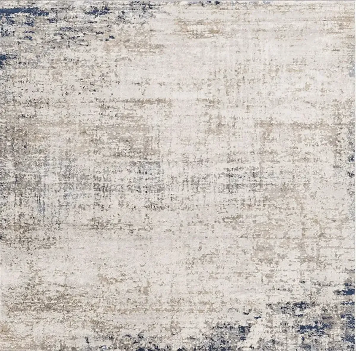 Sherbon IV Gray 6'7 Square Rug