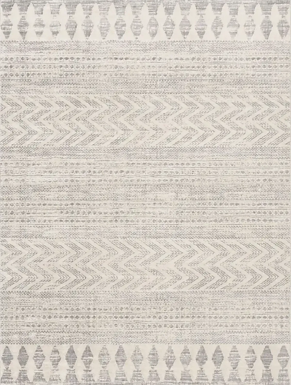 Sherbon V Off-White 6'7 x 9' Rug