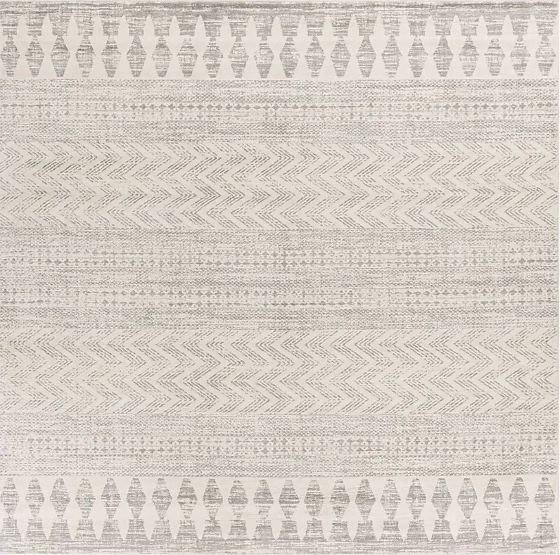 Sherbon V Off-White 7'10 Square Rug