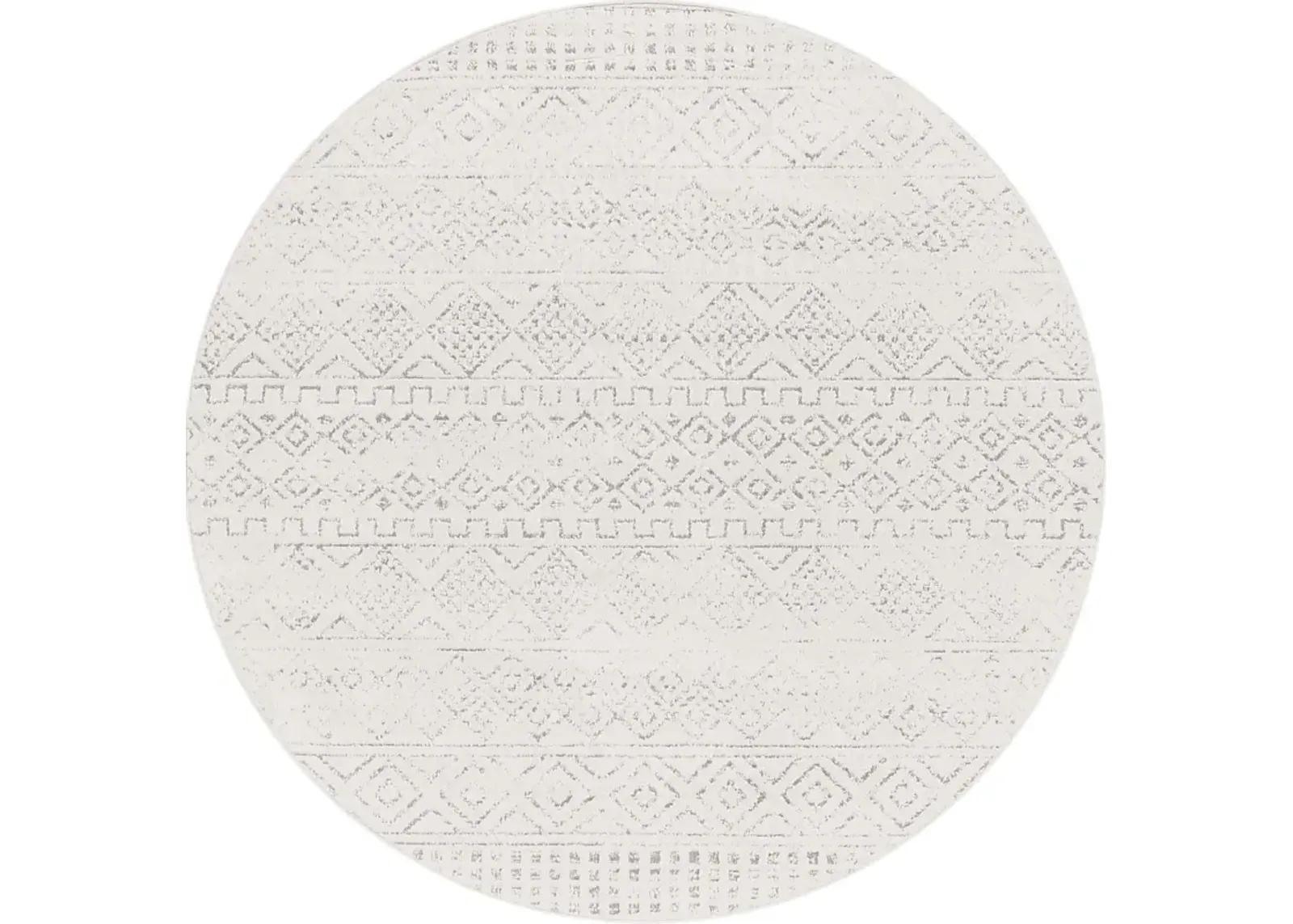 Sharease I Gray 7'10 Round Rug