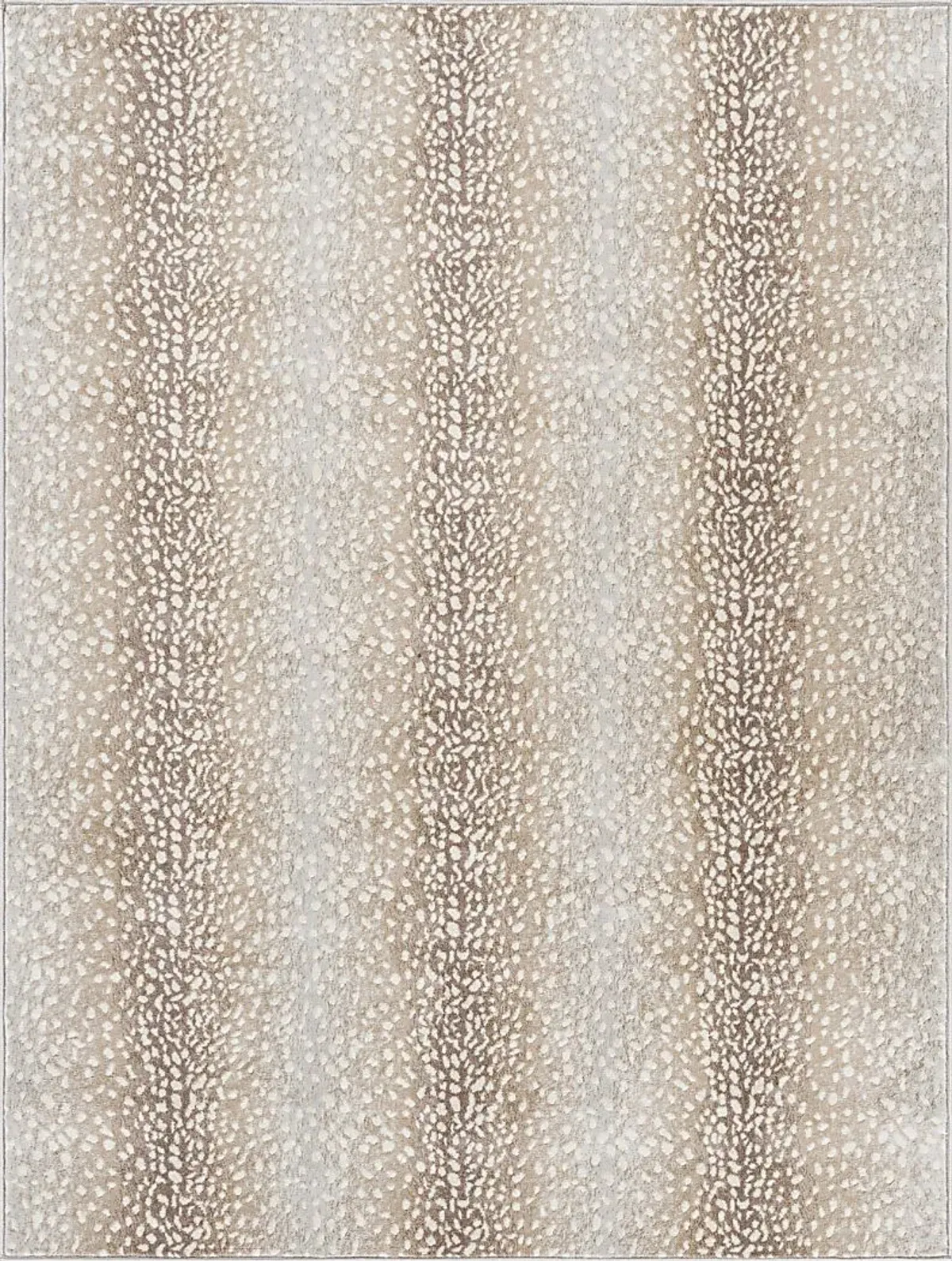 Sharease IV Tan 5'3 x 7'1 Rug