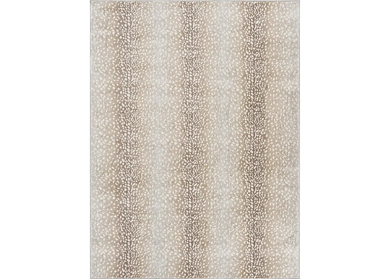 Sharease IV Tan 6'7 x 9' Rug