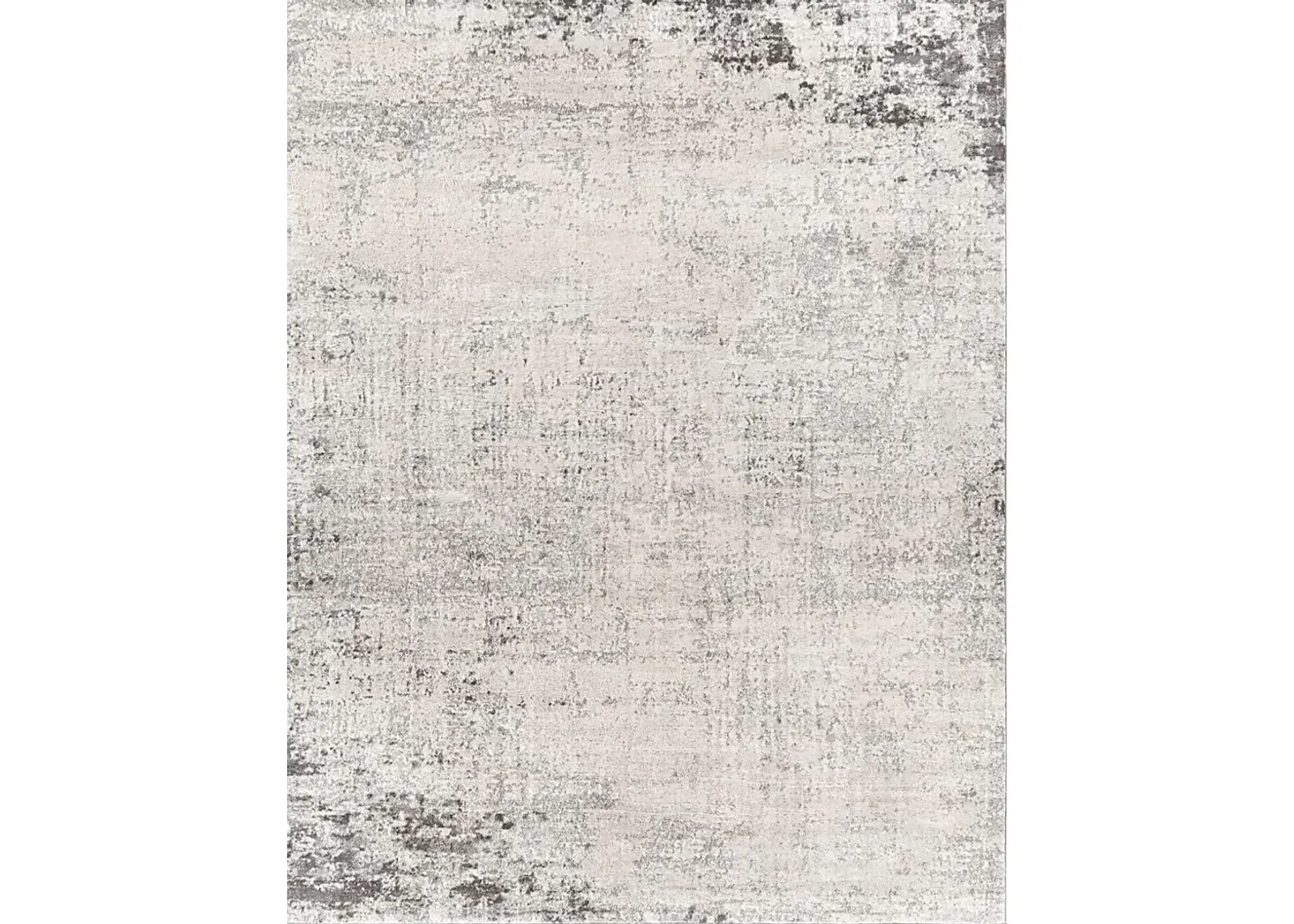 Sharease V Gray 6'7 x 9' Rug