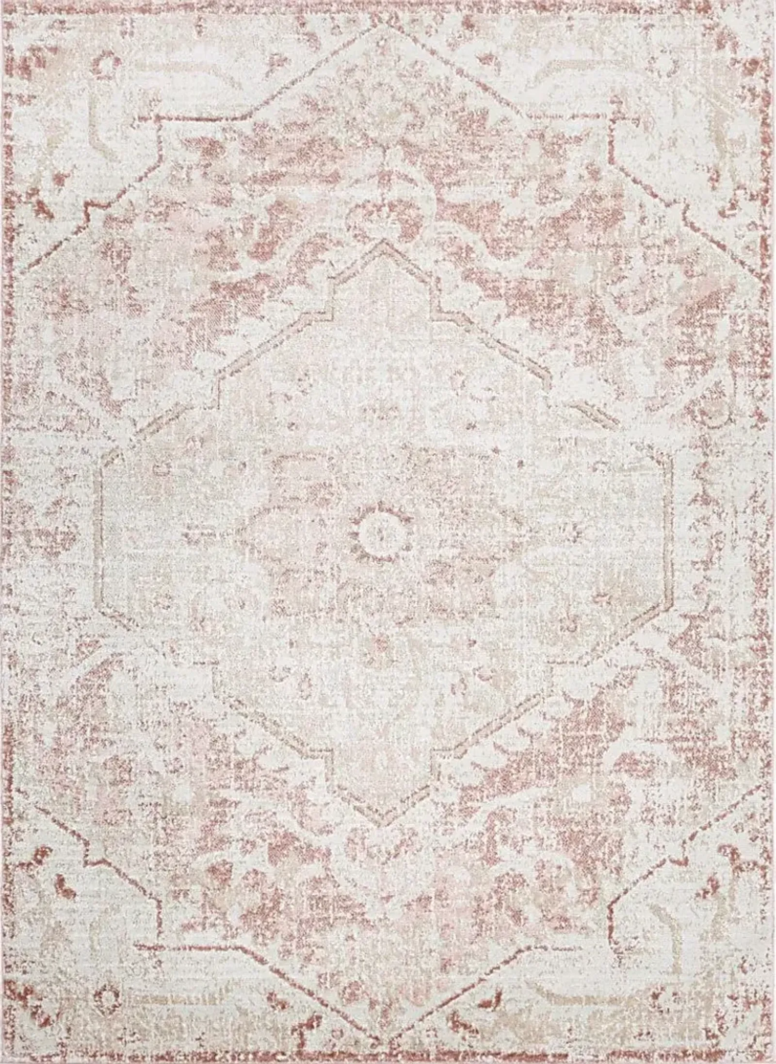 Sebrell Pink 3'11 x 5'7 Rug