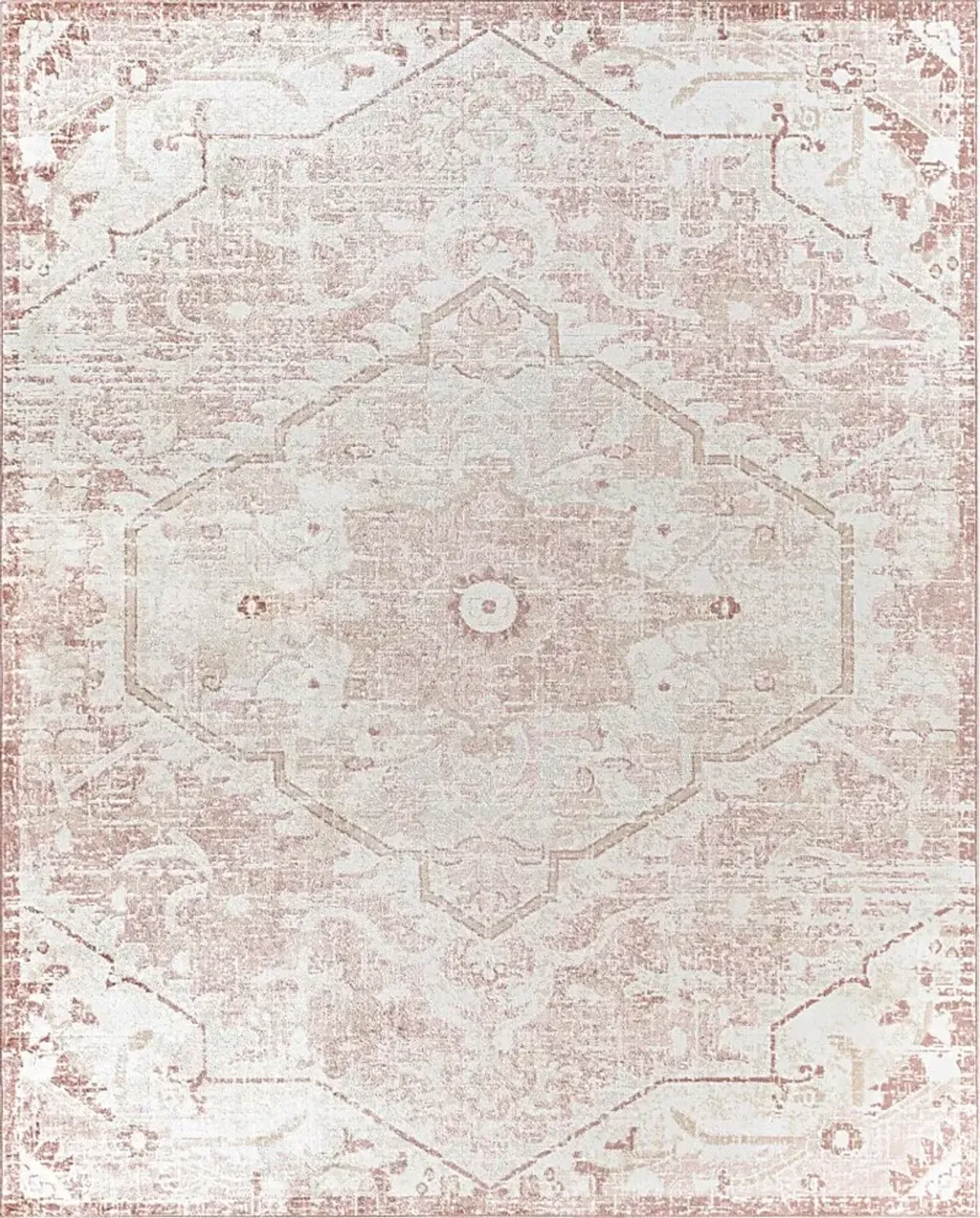 Sebrell Pink 7'9 x 9'6 Rug