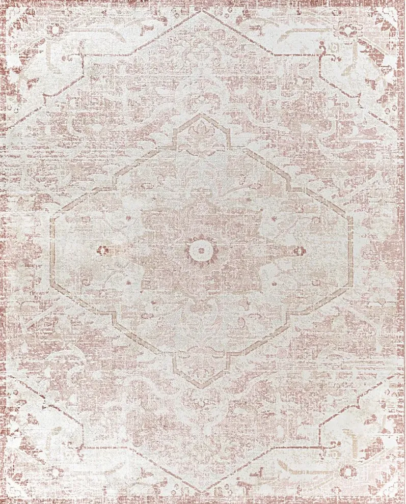 Sebrell Pink 7'9 x 9'6 Rug