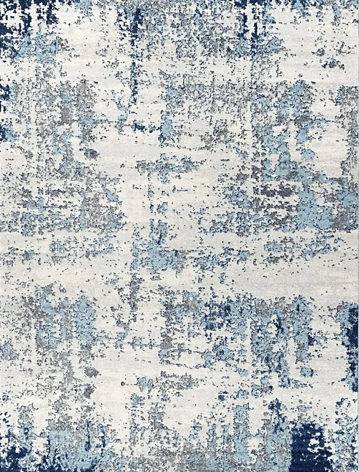 Saltwood I Blue 7'10 x 10'3 Rug