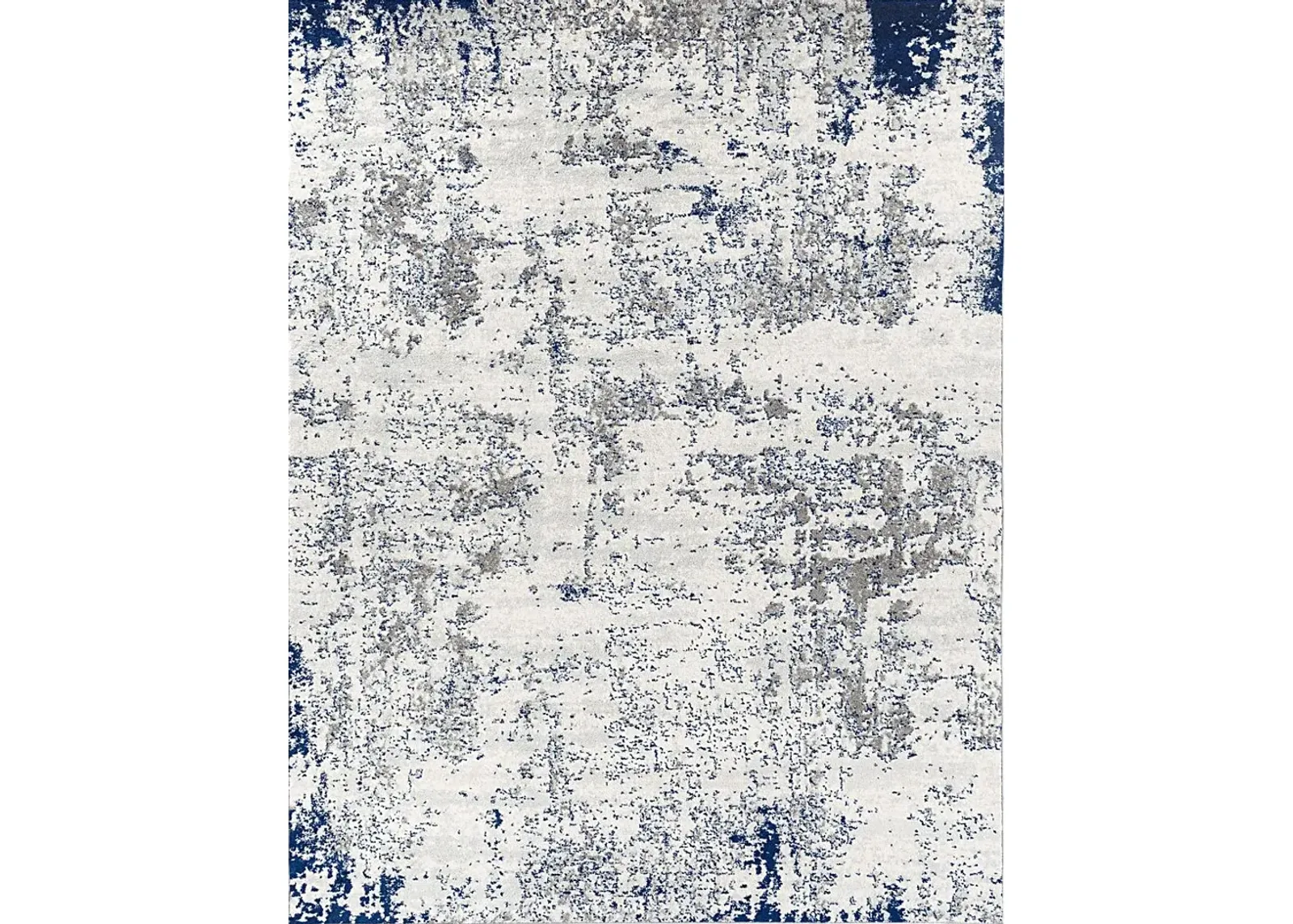 Saltwood III Gray 6'7 x 9' Rug