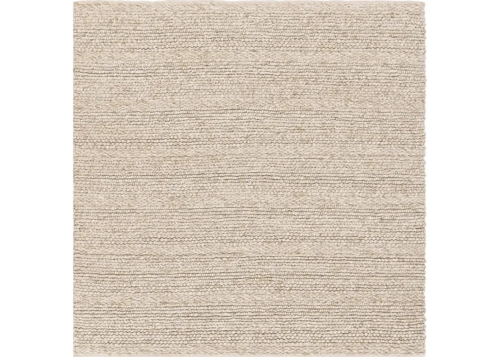 Rowsgate Ivory 8' Square Rug