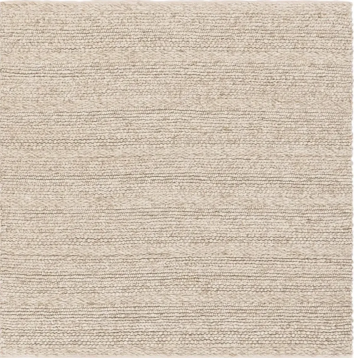 Rowsgate Ivory 8' Square Rug