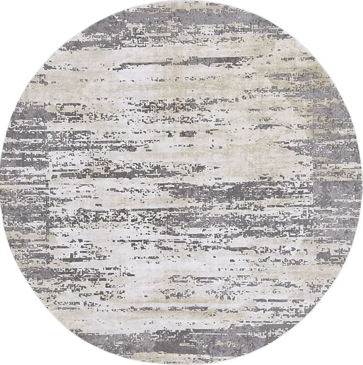 Reigate I Tan 5'3 Round Rug