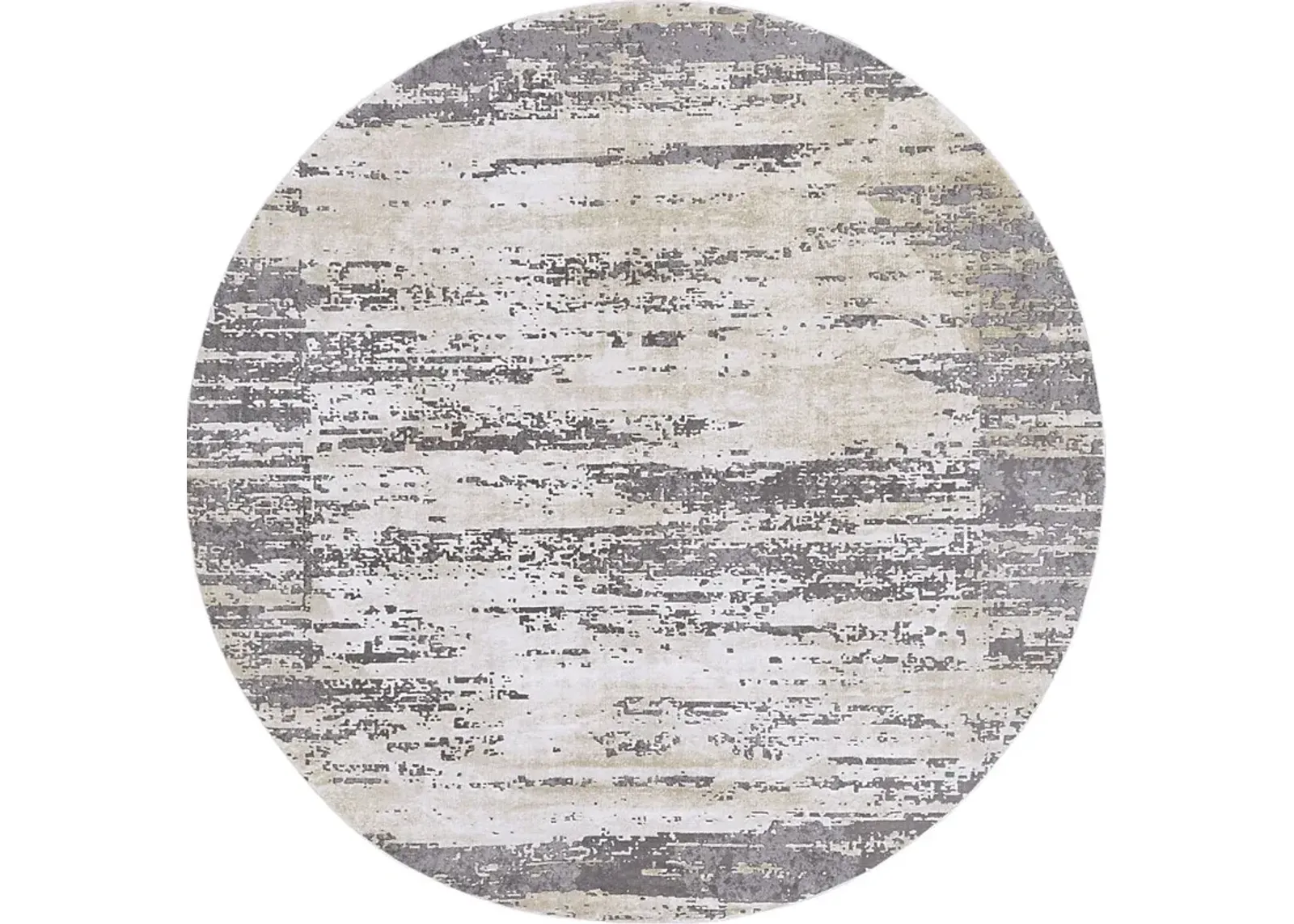 Reigate I Tan 7'10 Round Rug