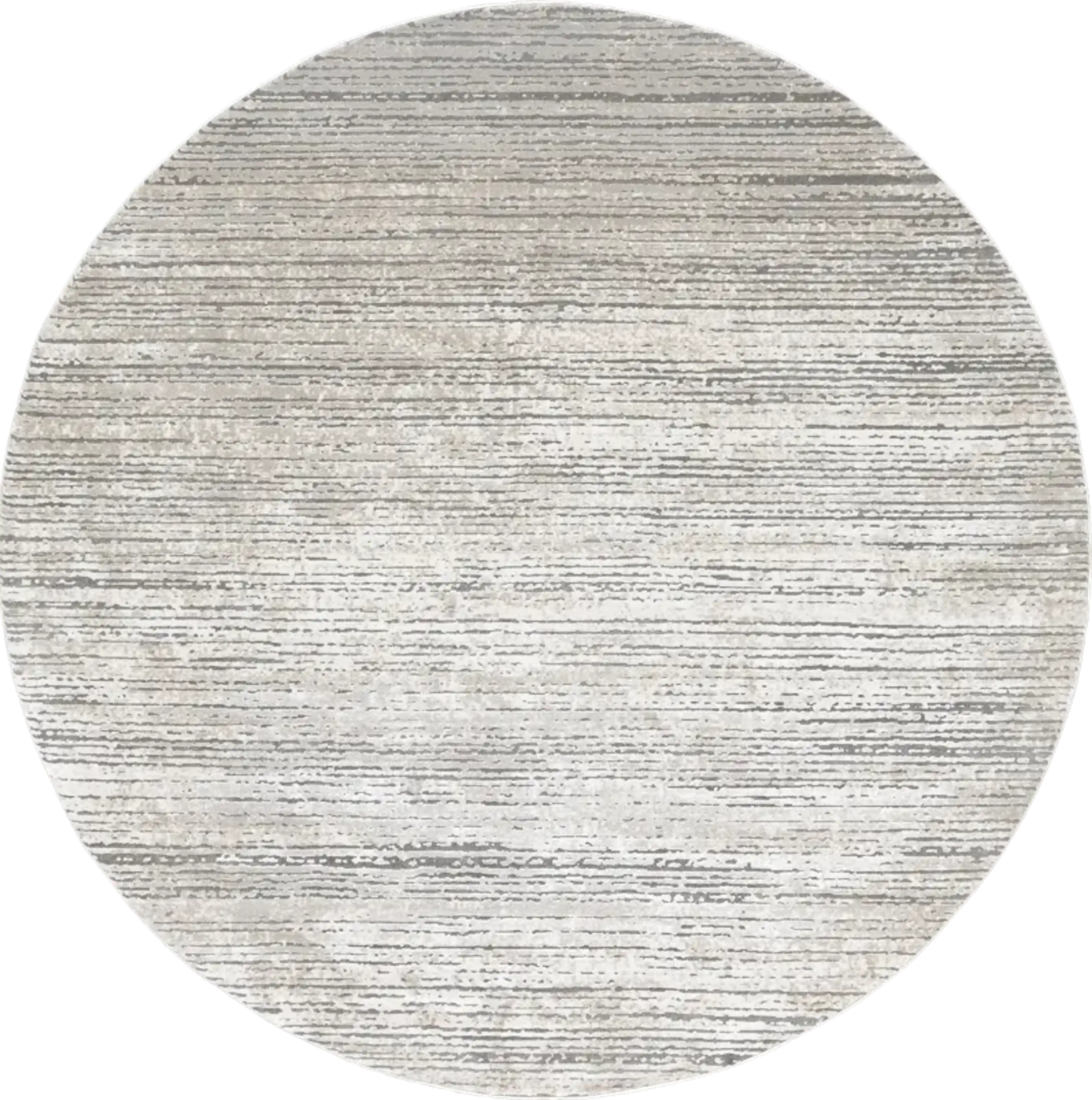 Reigate II Tan 5'3 Round Rug | Furniture.com
