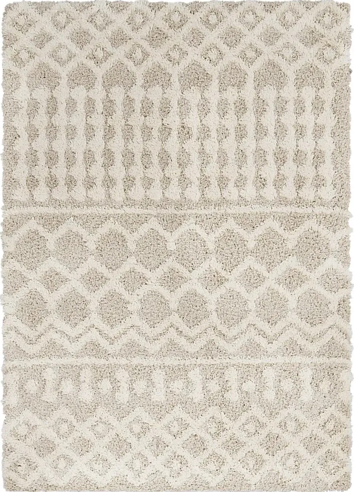 Rehder I Cream 5'3 x 7'3 Rug